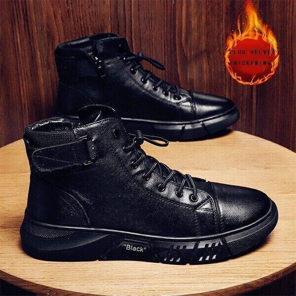 Men's Premium leather Casual Boots