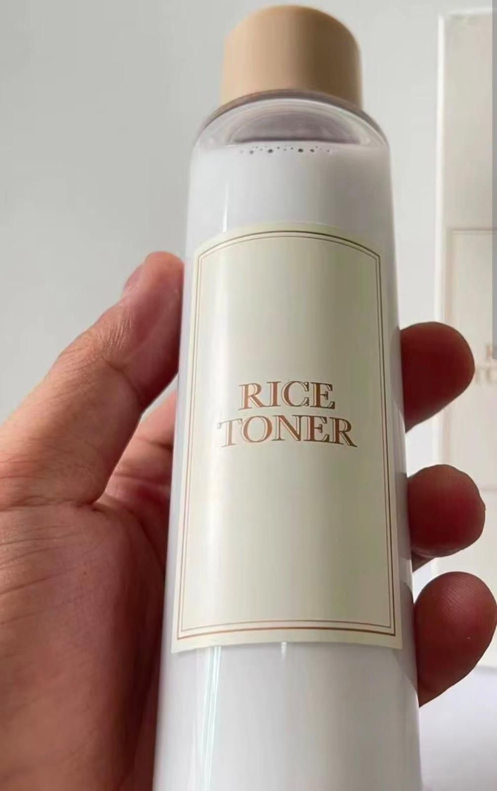 I'm from Rice Toner for Glowing Skin