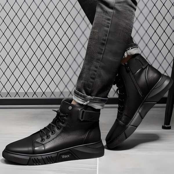 Men's Premium leather Casual Boots