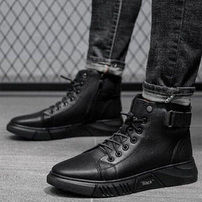 Men's Premium leather Casual Boots