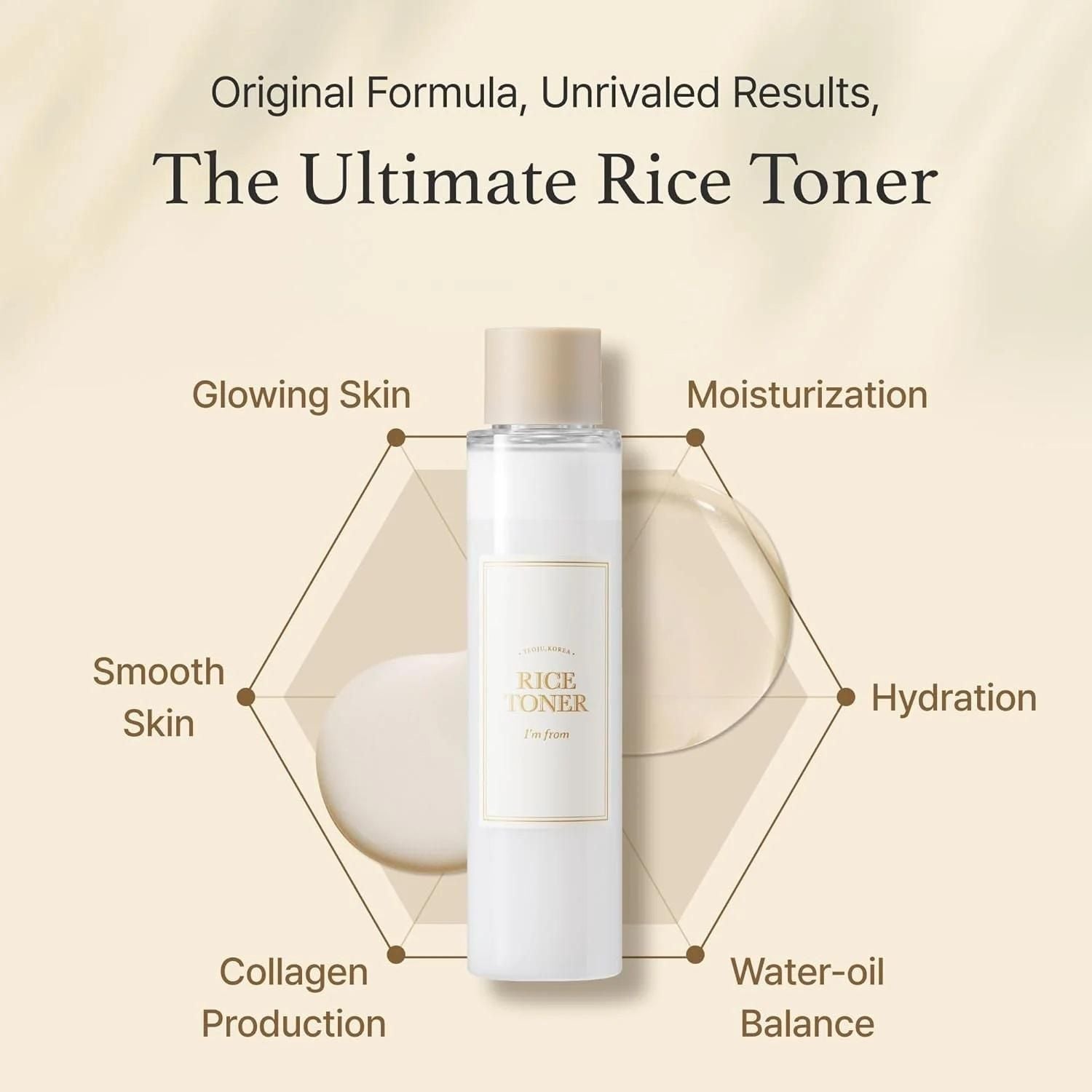 I'm from Rice Toner for Glowing Skin