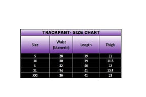 Men's NS Lycra Track Pants- Pack of 2