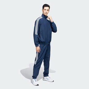 Men's Side Stripe 4 Way Lycra Track Suit