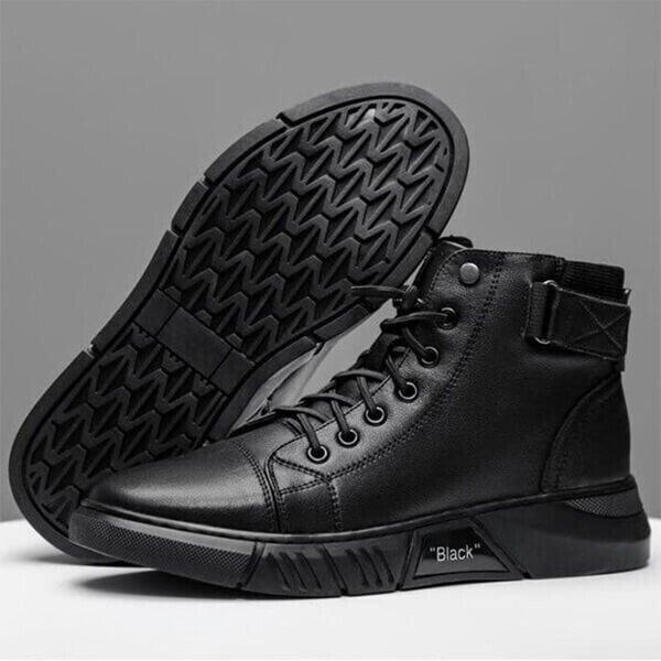 Men's Premium leather Casual Boots