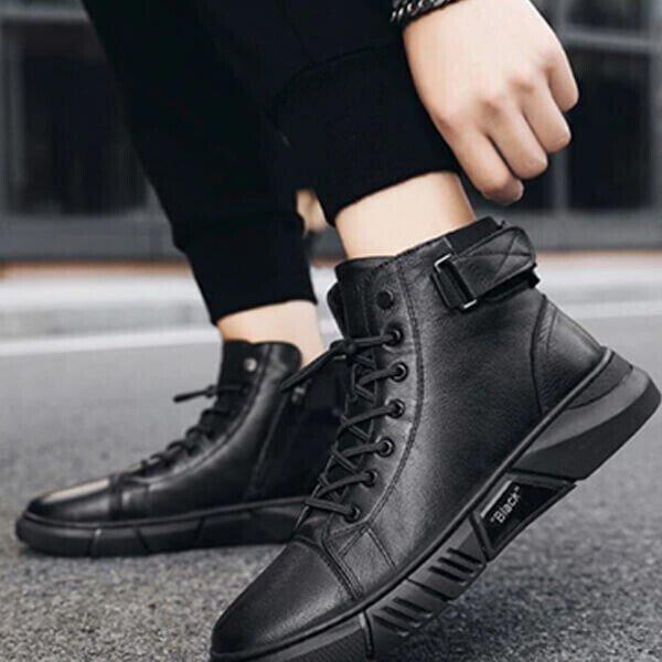 Men's Premium leather Casual Boots